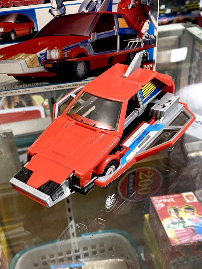 超人機メタルダー ゴーストバンクシリーズ3「メタルチャージャー」