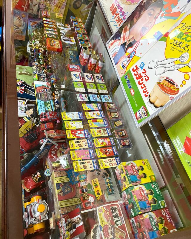懐かしいキン肉マンのキン消しが入りました！ - 駄菓子と雑貨の